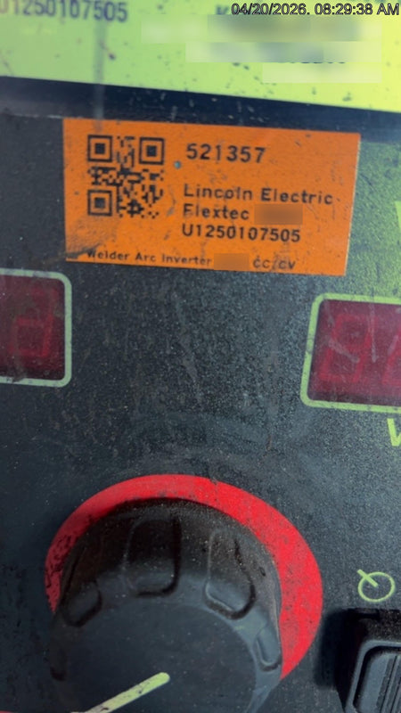 2025 LINCOLN ELECTRIC FLEXTEC 350X