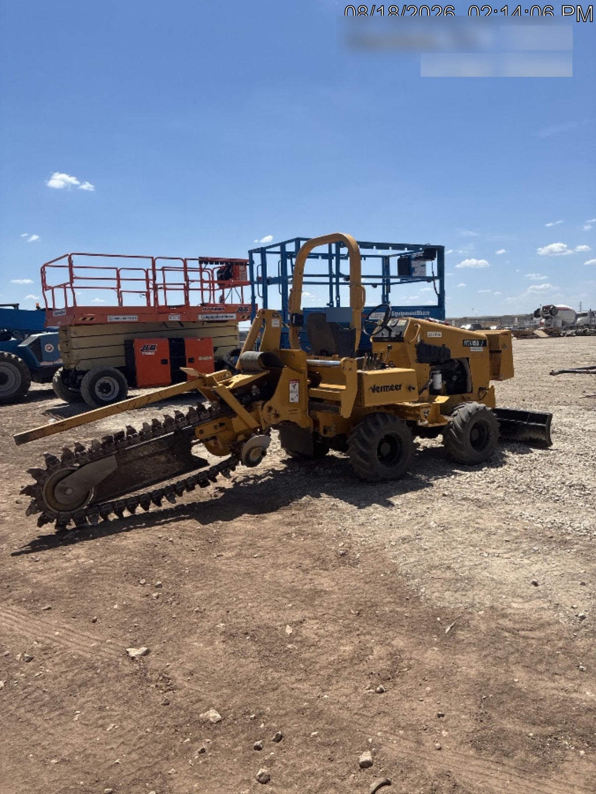 2023 VERMEER RTX450