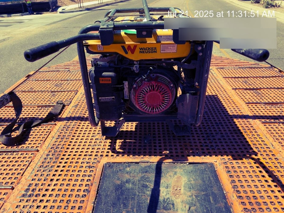 2020 WACKER NEUSON GP6600A