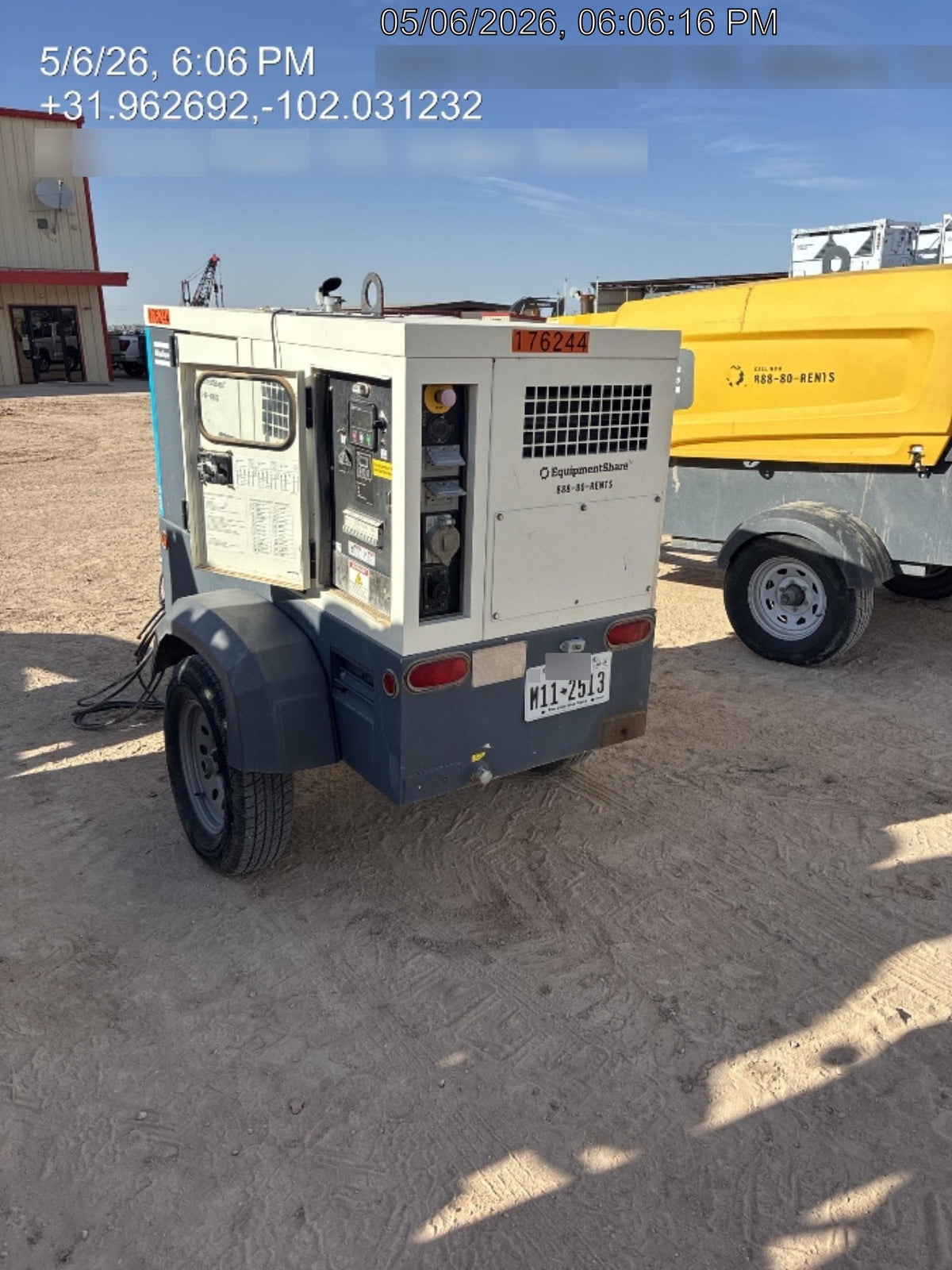 2021 ATLAS COPCO QAS25 CWK