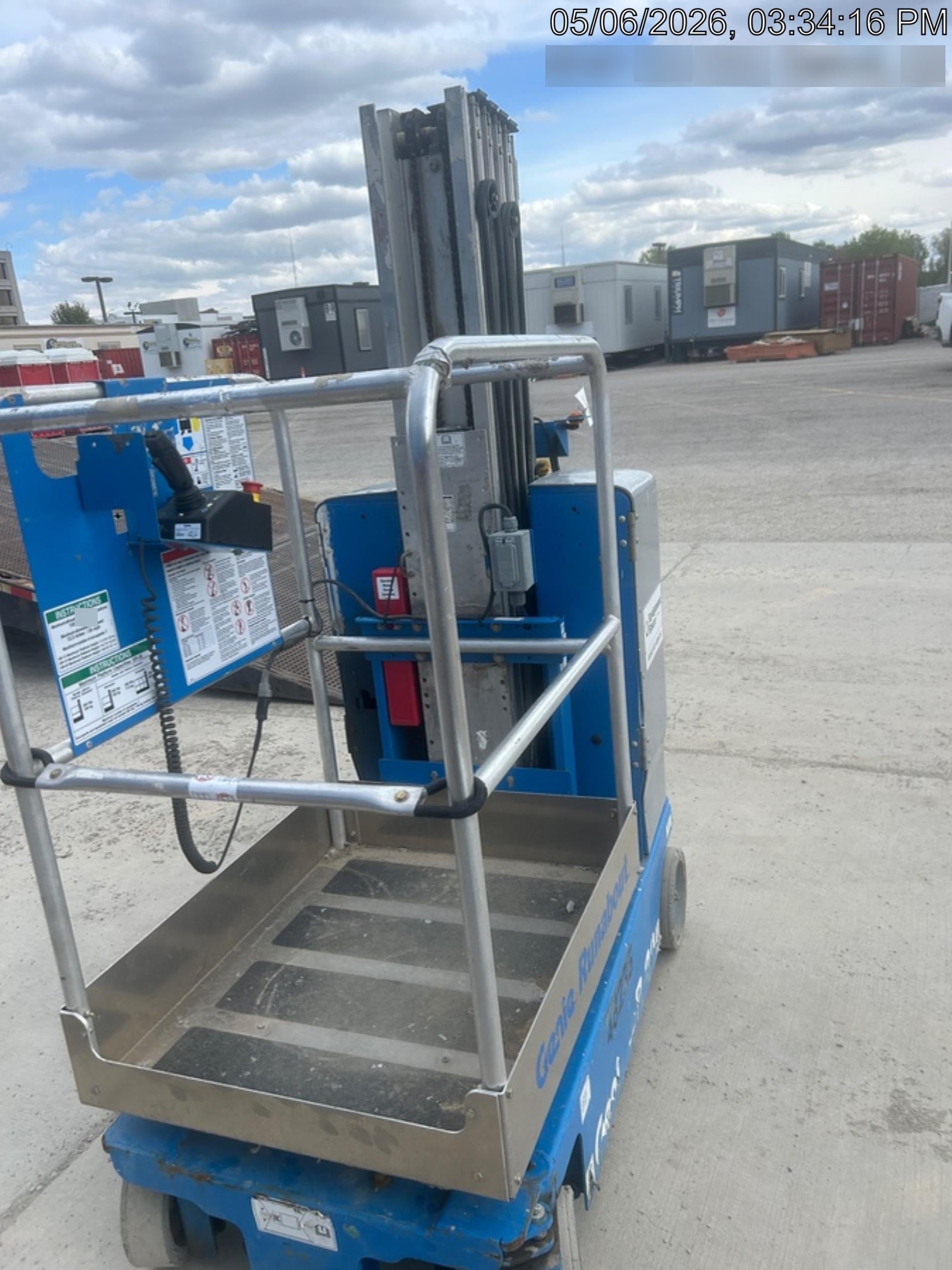 2019 GENIE GR-20
