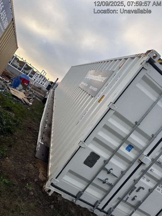 2025 CONEX Storage Container 8'x8'x40'