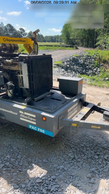 2022 ATLAS COPCO PAC F66 KD