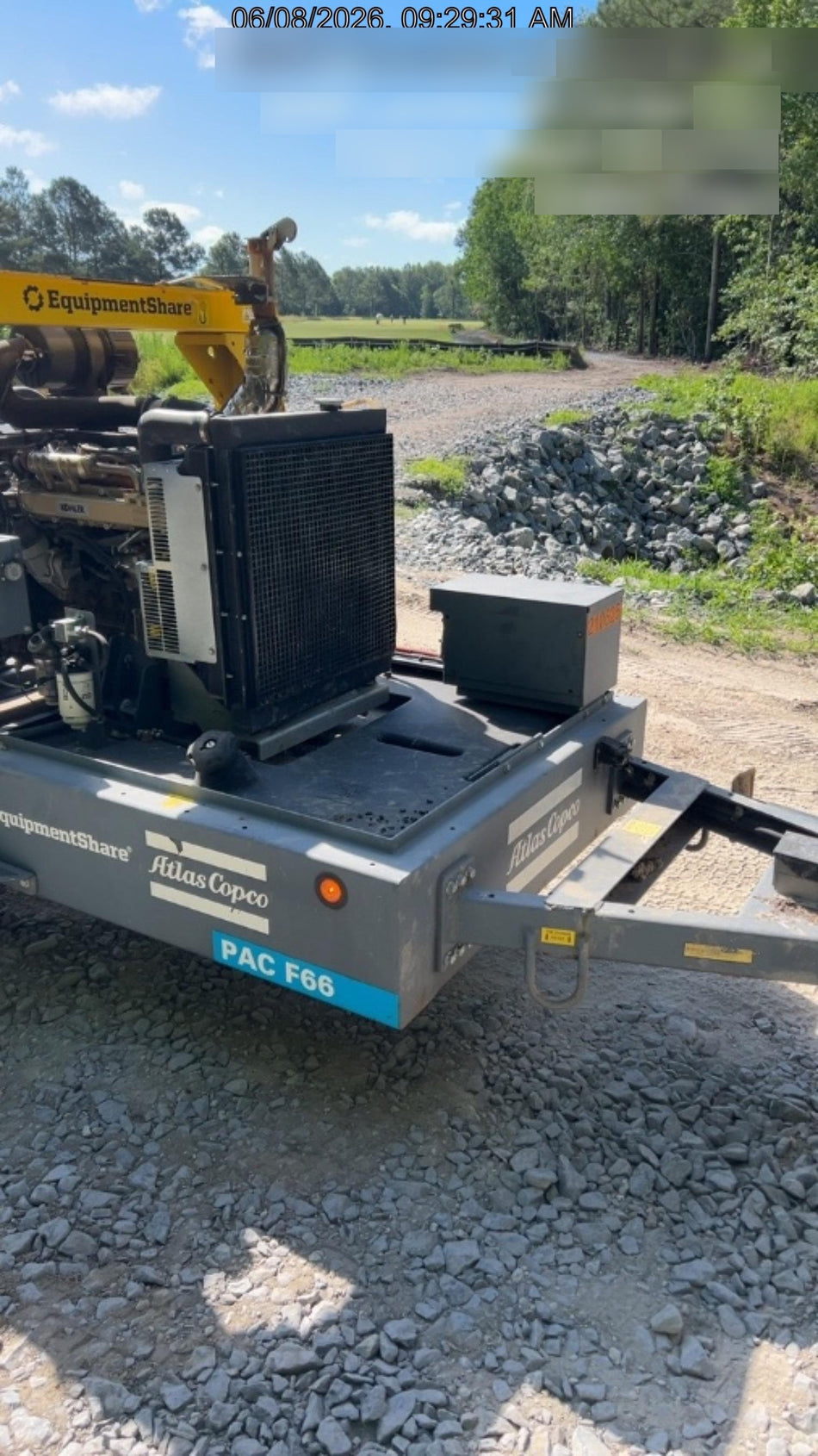 2022 ATLAS COPCO PAC F66 KD