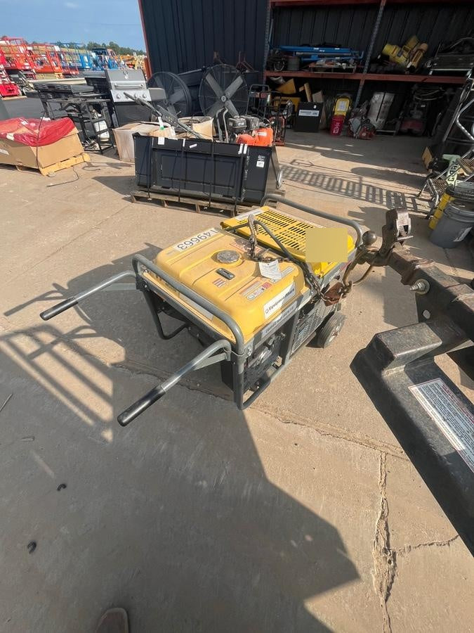 2020 Wacker Neuson GPS9700A GENERATOR,EPA,CSA,WHEEL KIT