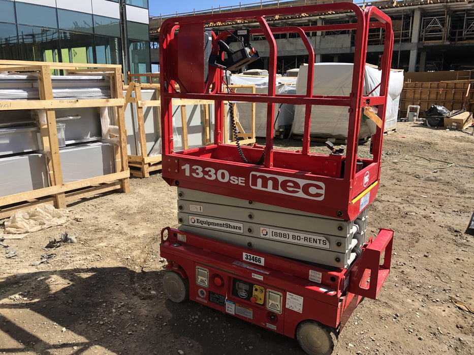 2019 MEC 1330SE Standard Options, MachineLink Keypad and Telematics