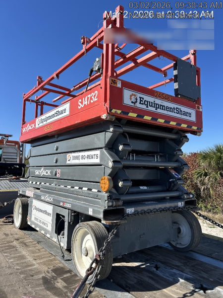 2022 SKYJACK SJ4732