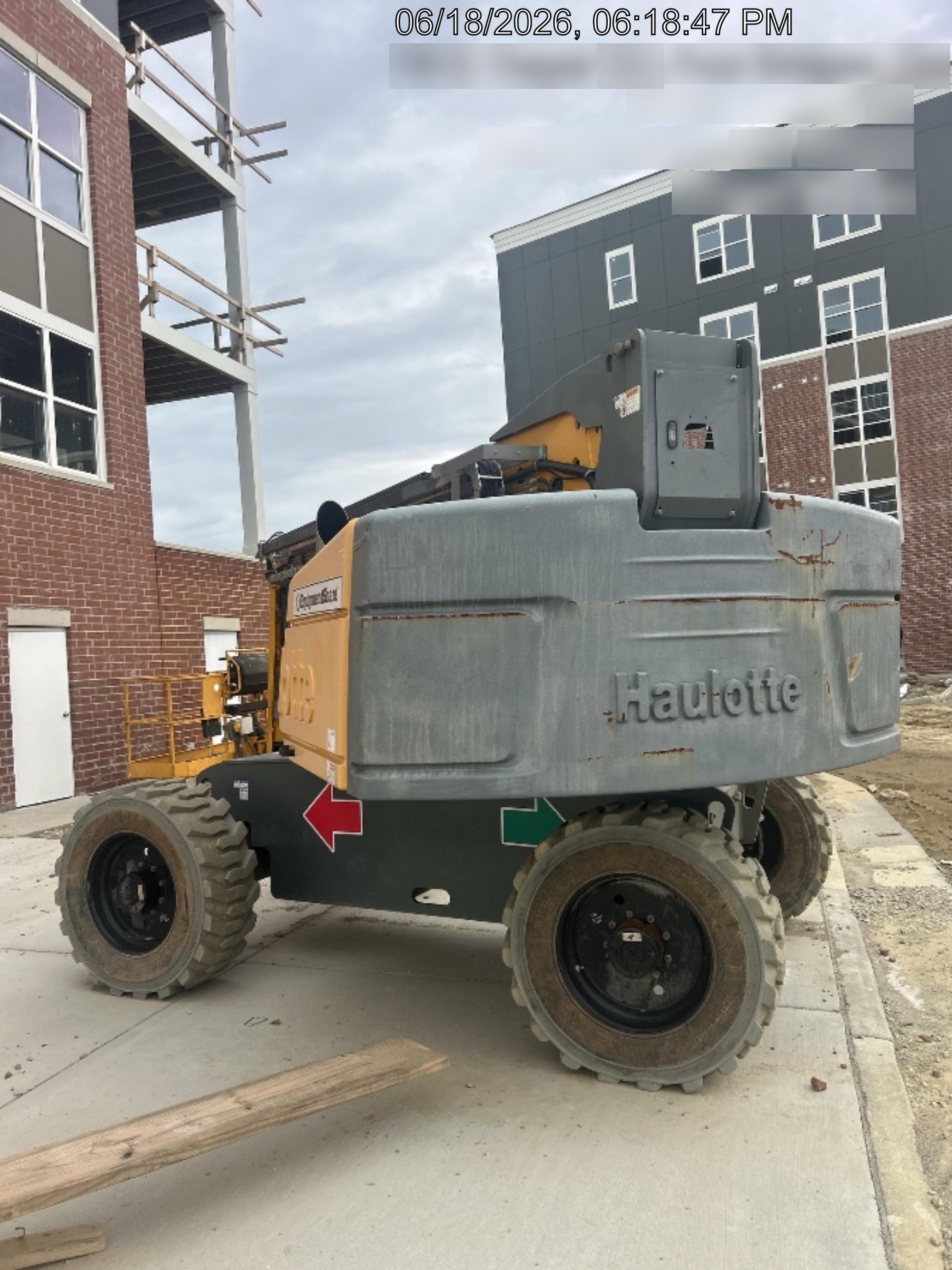 2021 HAULOTTE HT67 RTJ O