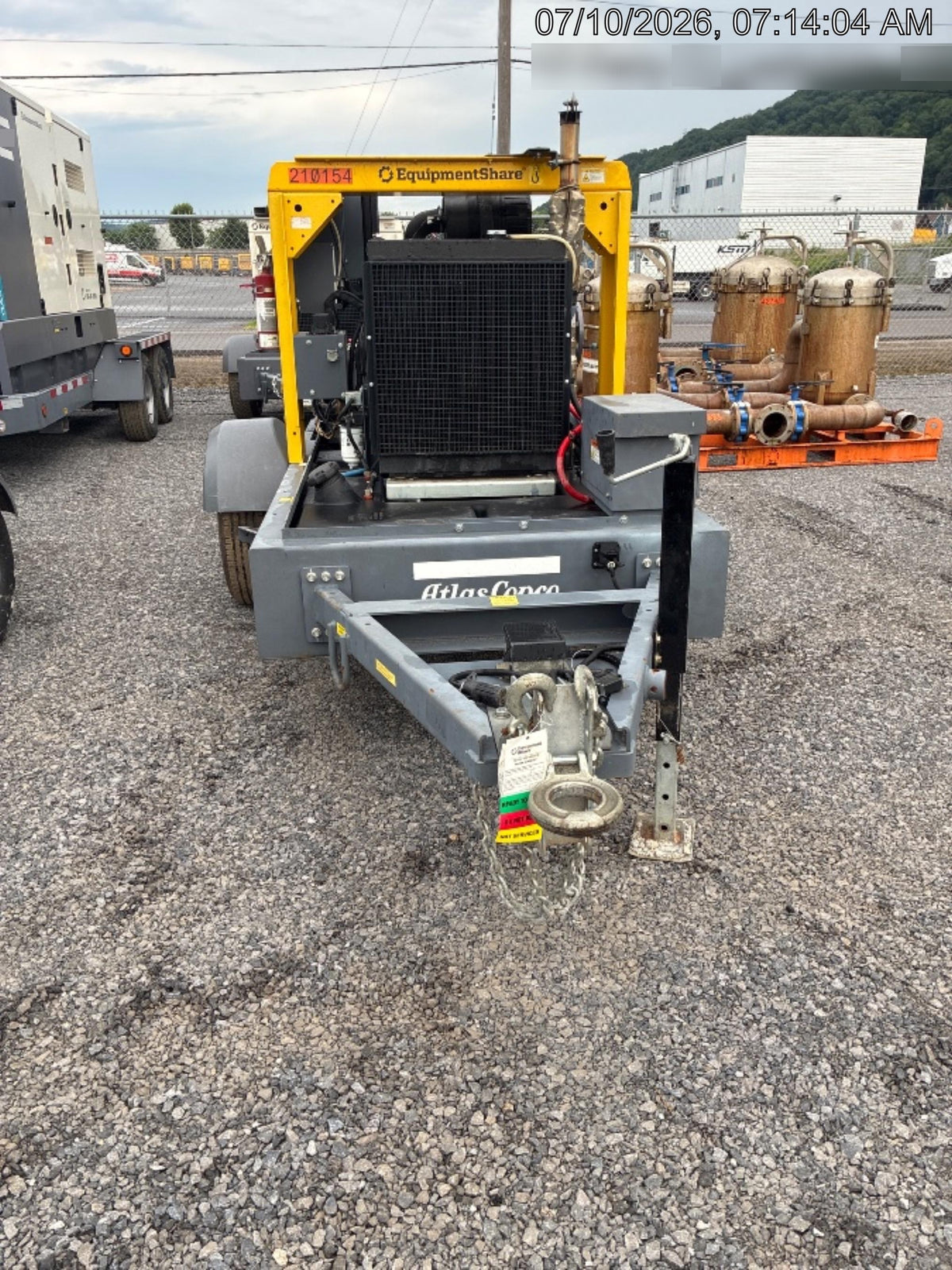 2022 ATLAS COPCO PAC F66 KD