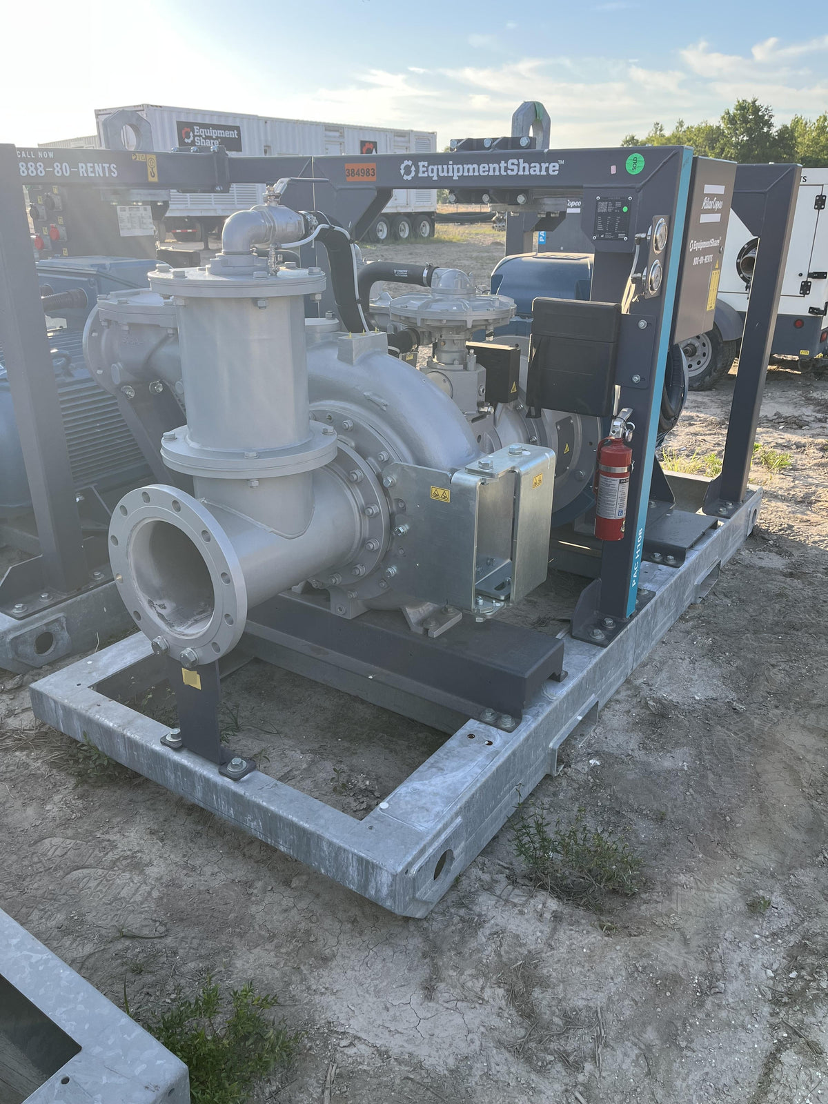 2023 ATLAS COPCO PAC H108 E SS