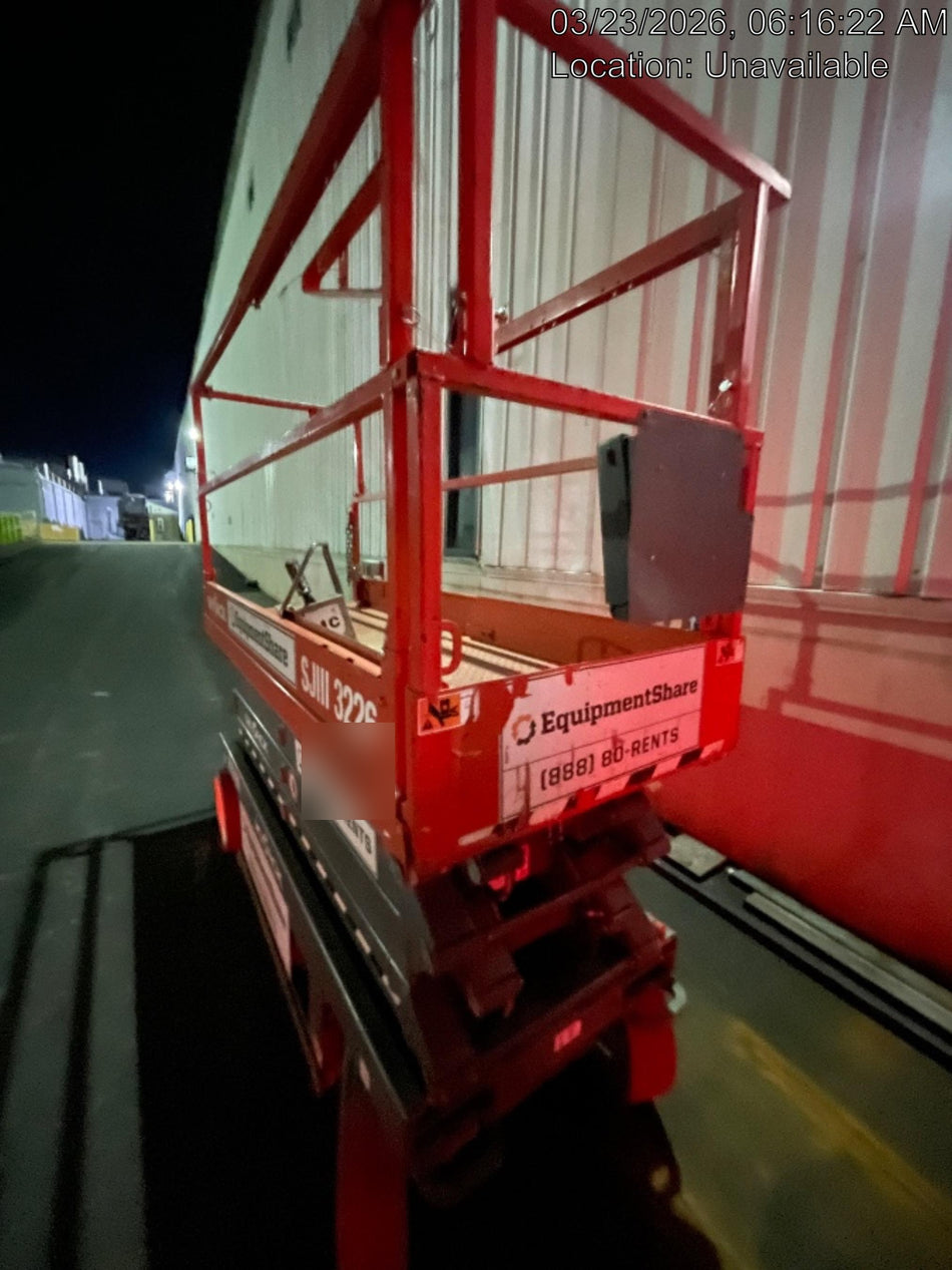 2019 Skyjack SJIII-3226 Standard w/Trojan Batteries