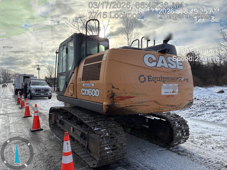 2022 CASE CX160D