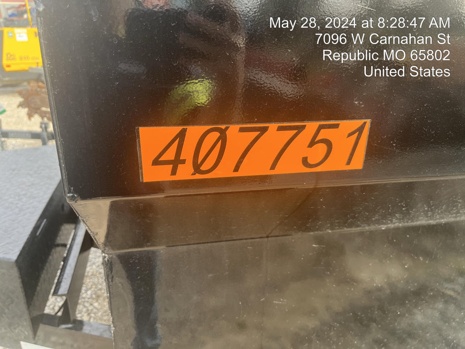 2024 TEXAS PRIDE TRAILERS DT714416KBP