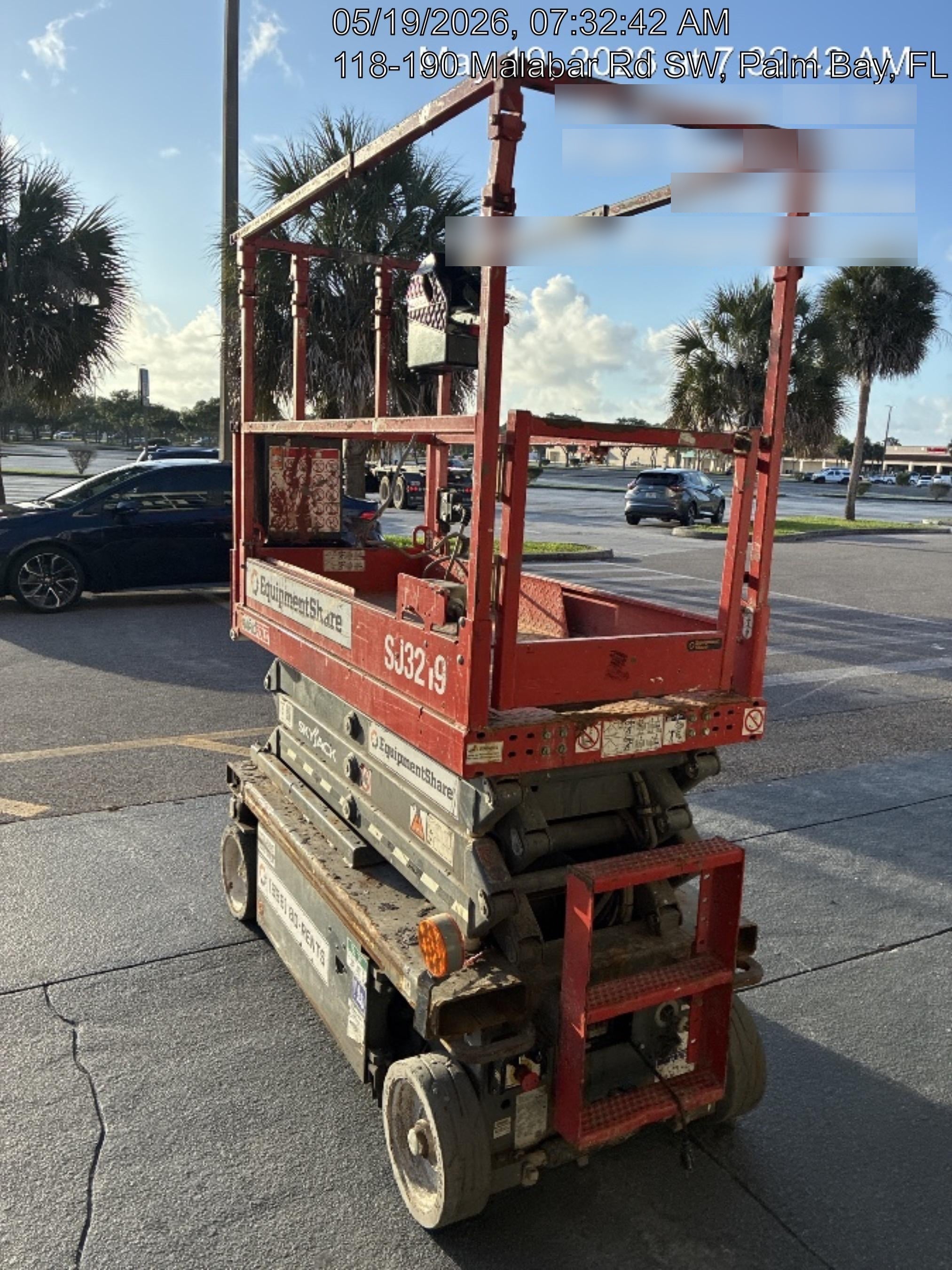 2021 SKYJACK SJ3219