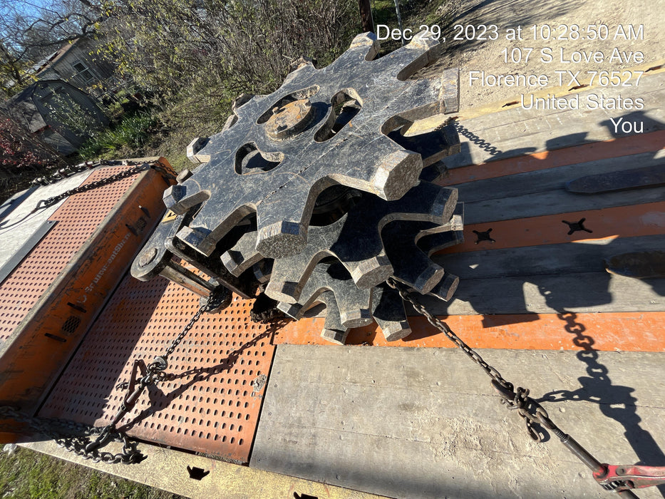 2022 ROCKLAND 36" Compaction Wheel 55k - 65k