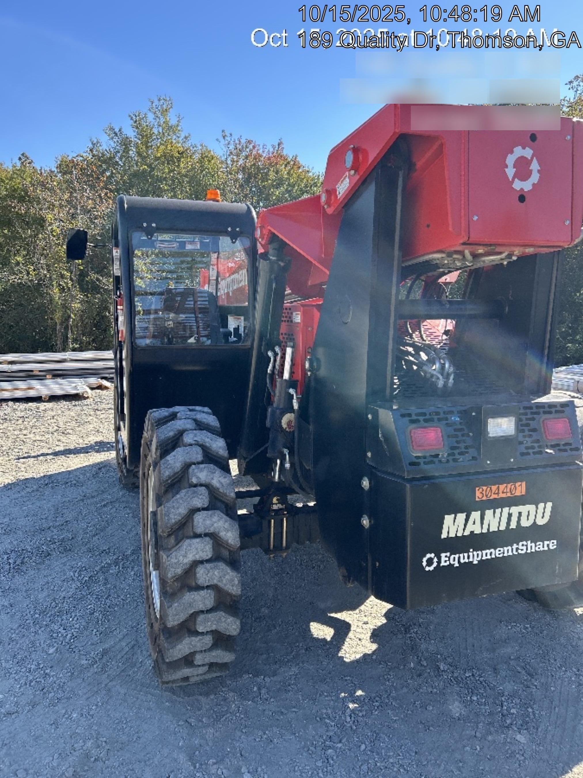 2023 MANITOU MTA8044