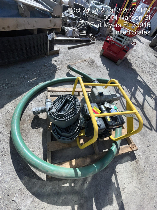 2022 WACKER NEUSON PT3A