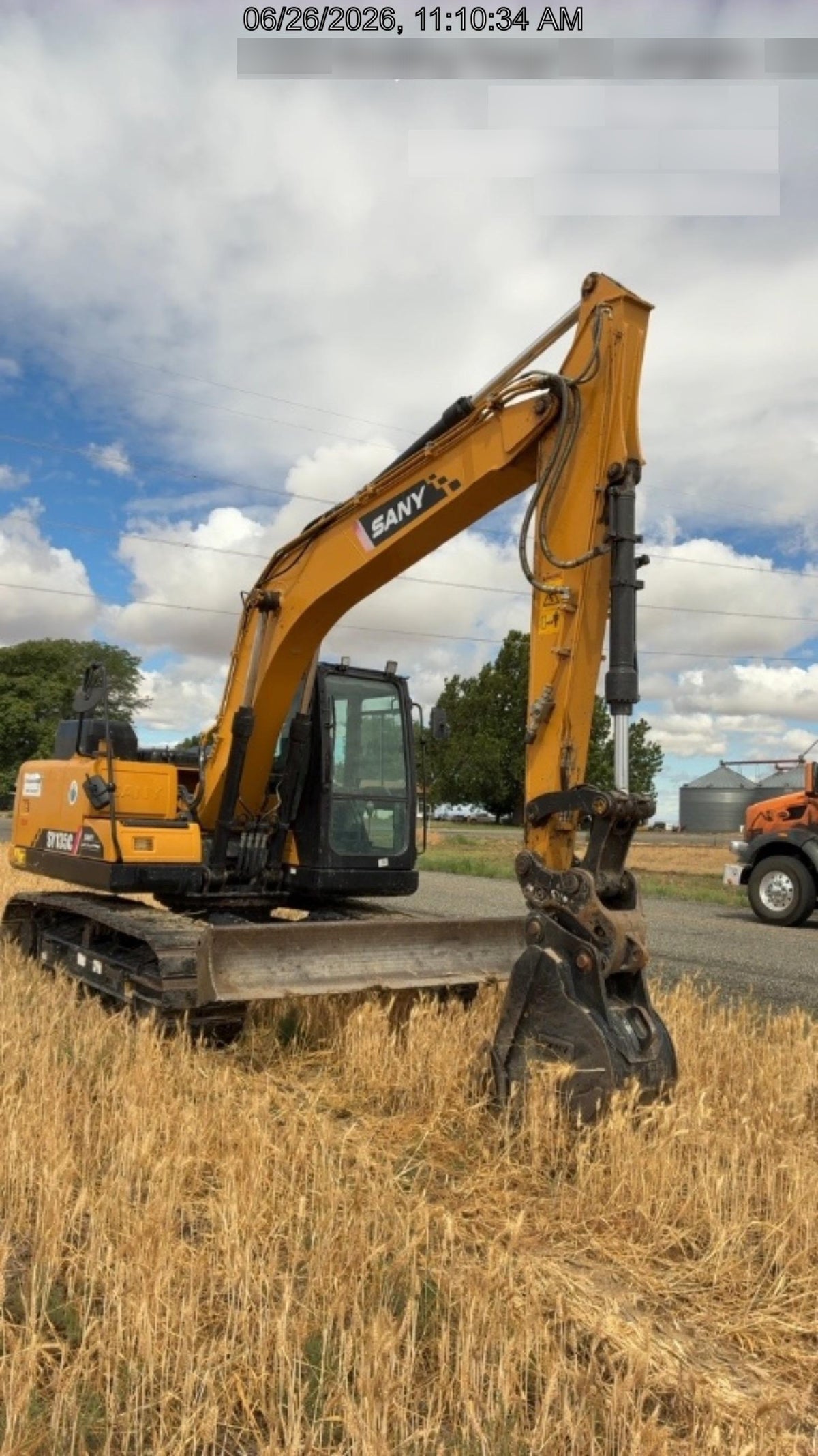 2020 SANY SY135C