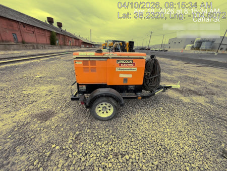 2022 Lincoln Electric LE400 Kubota V1505, Trlr, Cable Rack, Light Kit, ES Decals, T3
