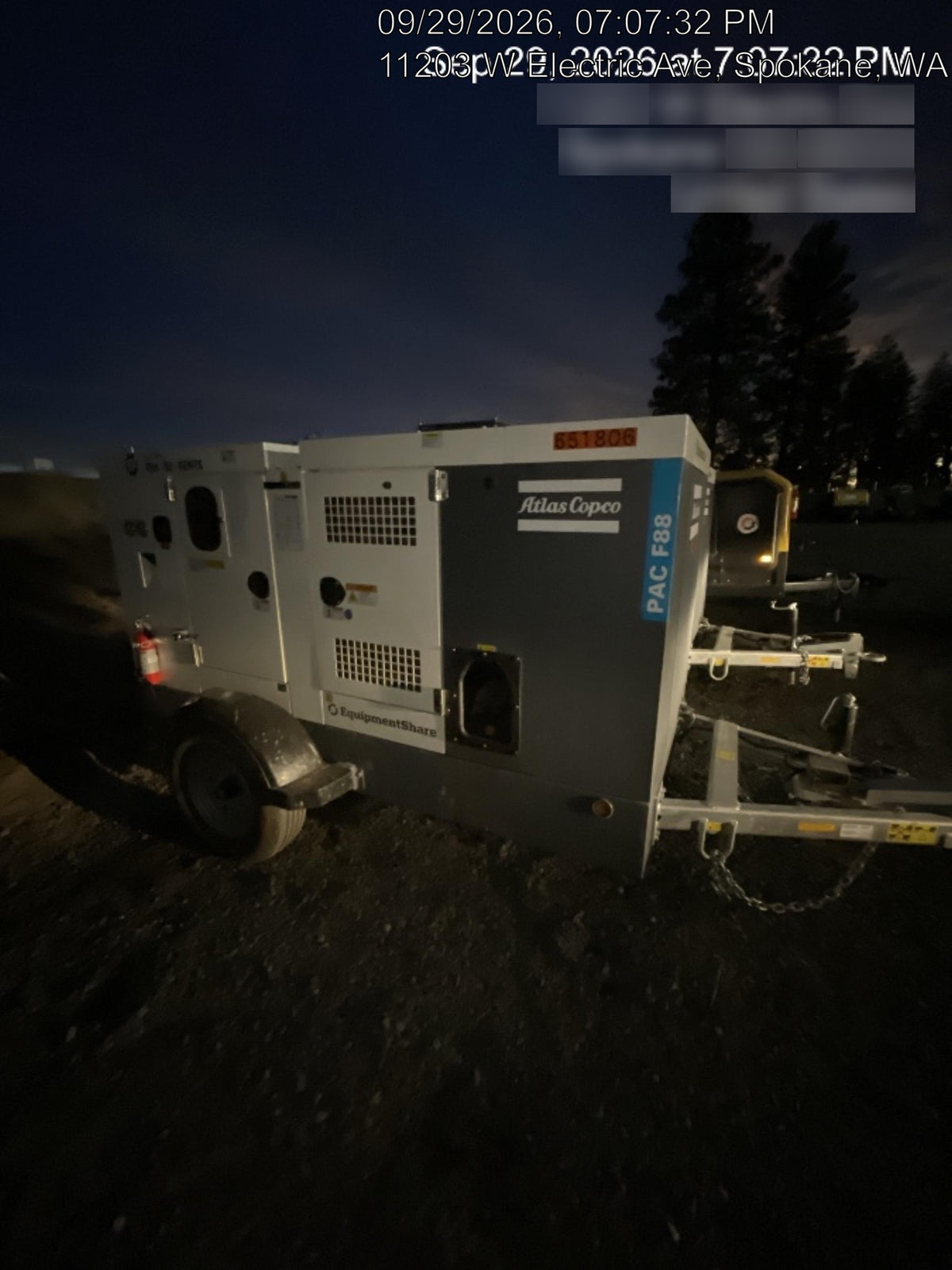 2026 ATLAS COPCO PAC F88 JD-S