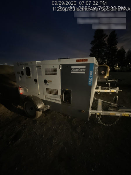 2026 ATLAS COPCO PAC F88 JD-S