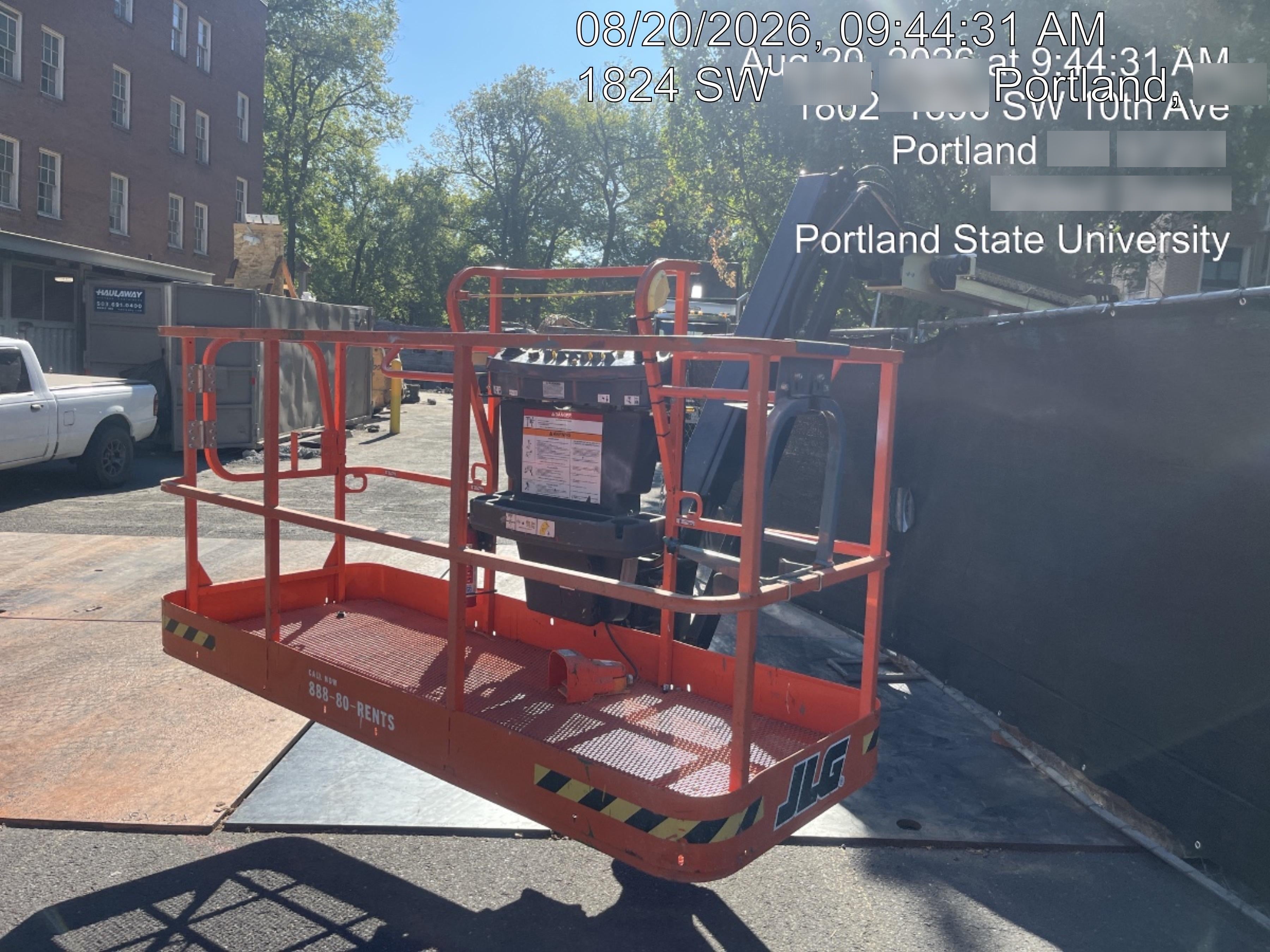 2025 JLG 460SJ