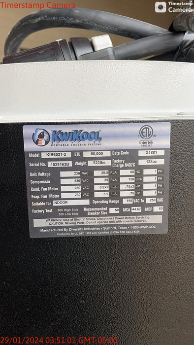 2023 KWIKOOL KIB6021-2