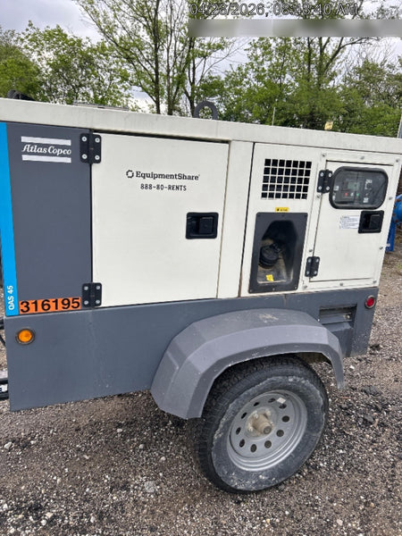 2023 ATLAS COPCO QAS45 CWK