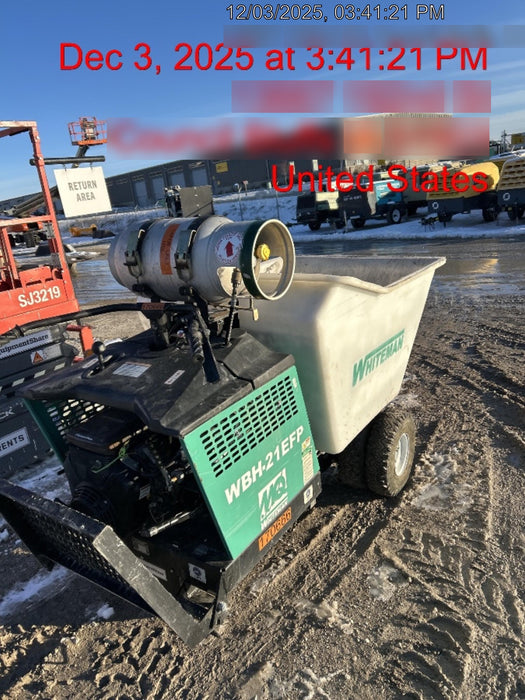 2021 MULTIQUIP WBH-21EFP