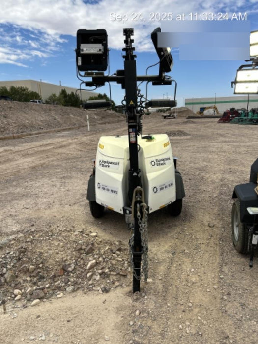 2024 Generac MLT2 Diesel, Flex Switch 120V Input, Powerzone Controller, 
(4) 320W LED Lights, 4kW Generator, 39.9 Gal Fuel Tank, 2" Ball, T3