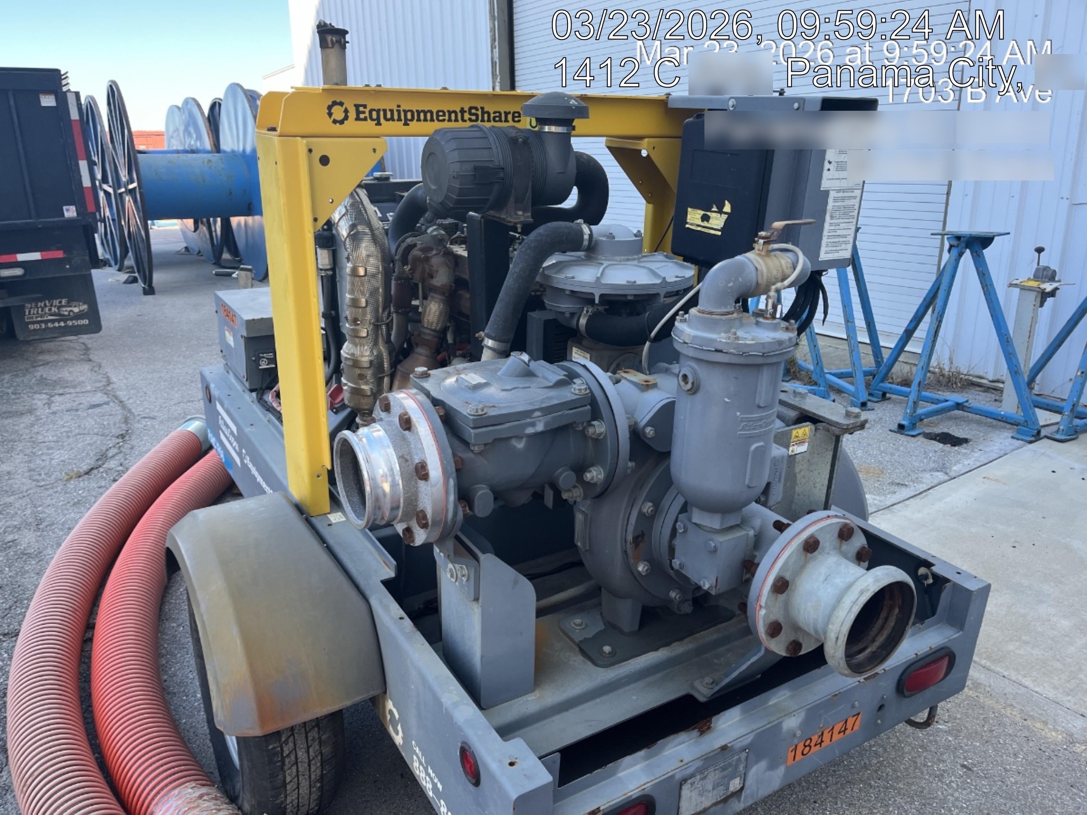 2021 ATLAS COPCO PAC F66 KD