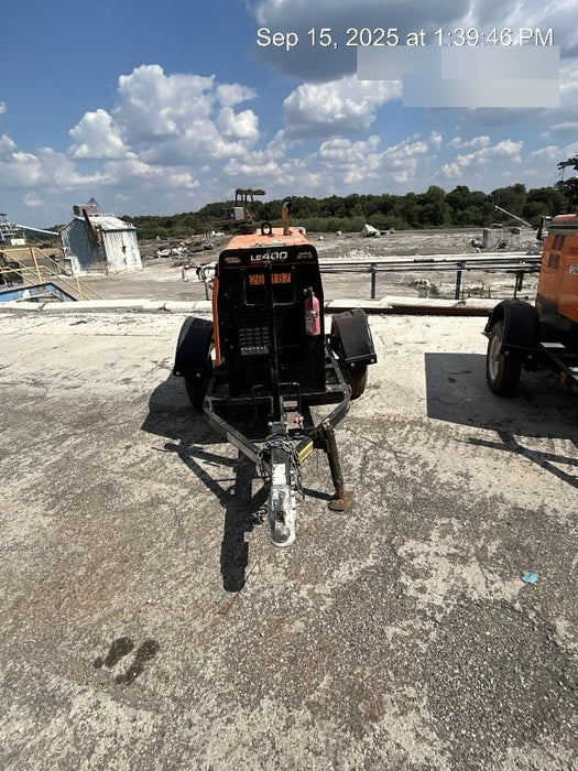 2022 Lincoln Electric LE400 Kubota V1505, Trlr, Cable Rack, Light Kit, ES Decals, T3