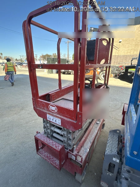 2020 MEC 1330SE Solid NM Tires, Steel Swing out Doors, LCS, Beacon, 900W Inverter