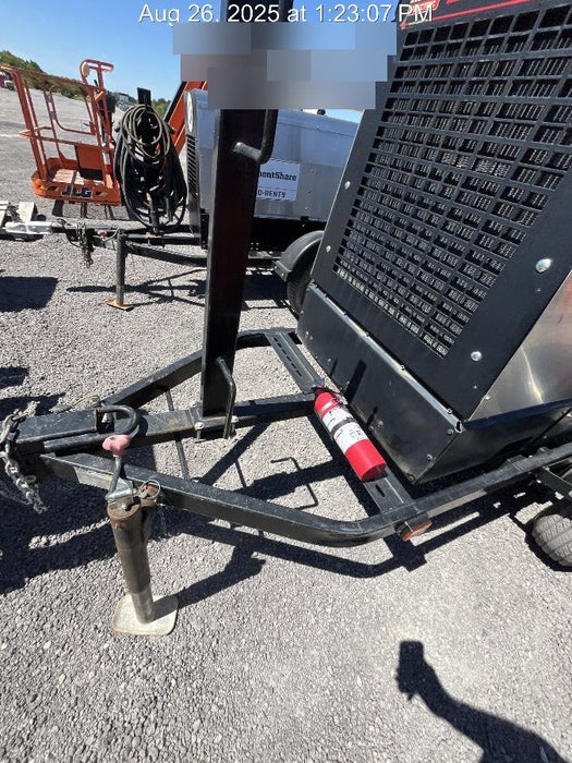 2022 Lincoln Electric LE400 Kubota V1505, Trlr, Cable Rack, Light Kit, ES Decals, T3