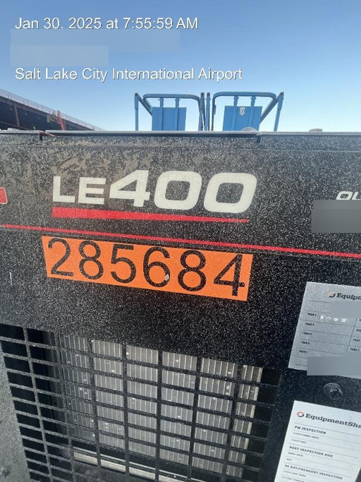 2022 Lincoln Electric LE400 Kubota V1505, Trlr, Cable Rack, Light Kit, ES Decals, T3