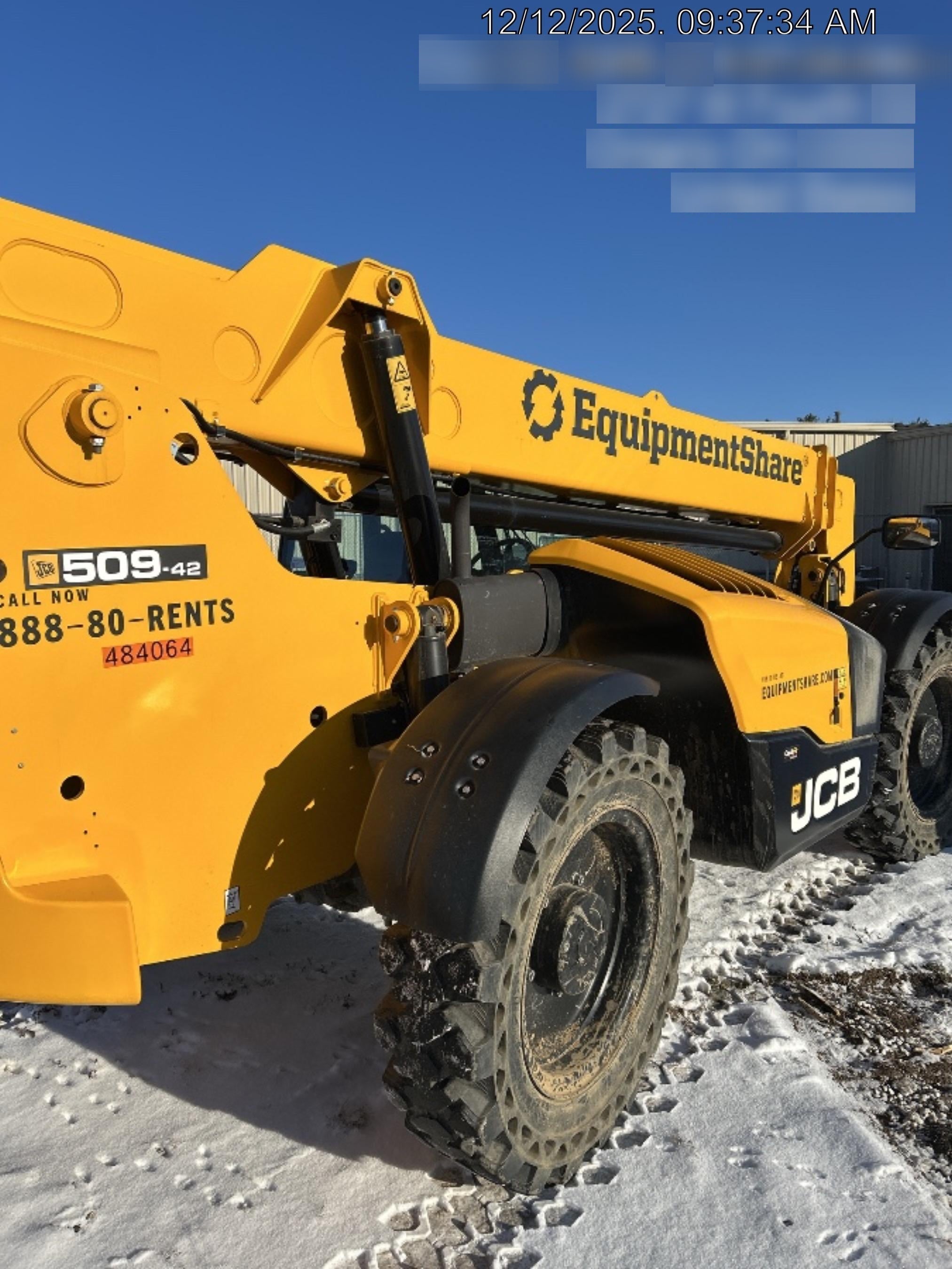 2025 JCB 509-42