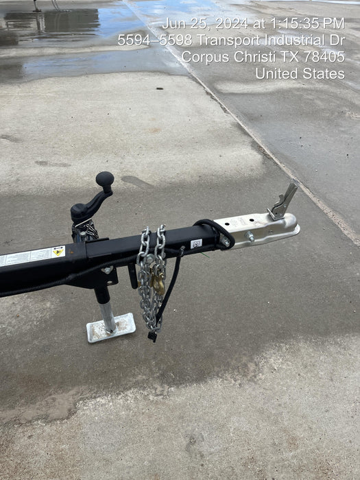 2024 Generac MLT2 Diesel, Flex Switch 120V Input, Powerzone Controller, 
(4) 320W LED Lights, 4kW Generator, 39.9 Gal Fuel Tank, 2" Ball, T3