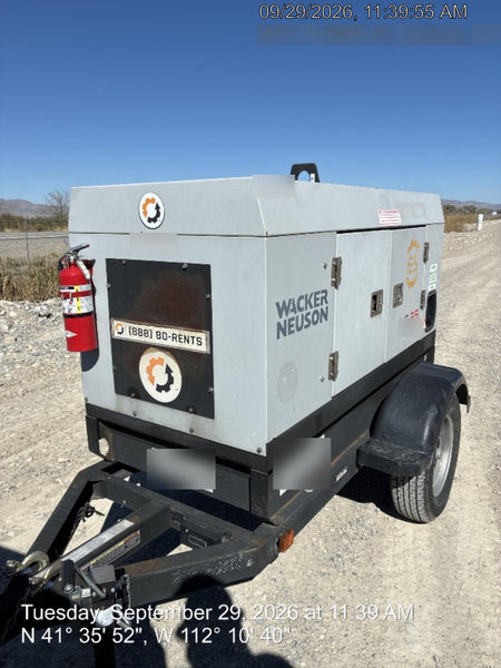 2019 WACKER NEUSON G25