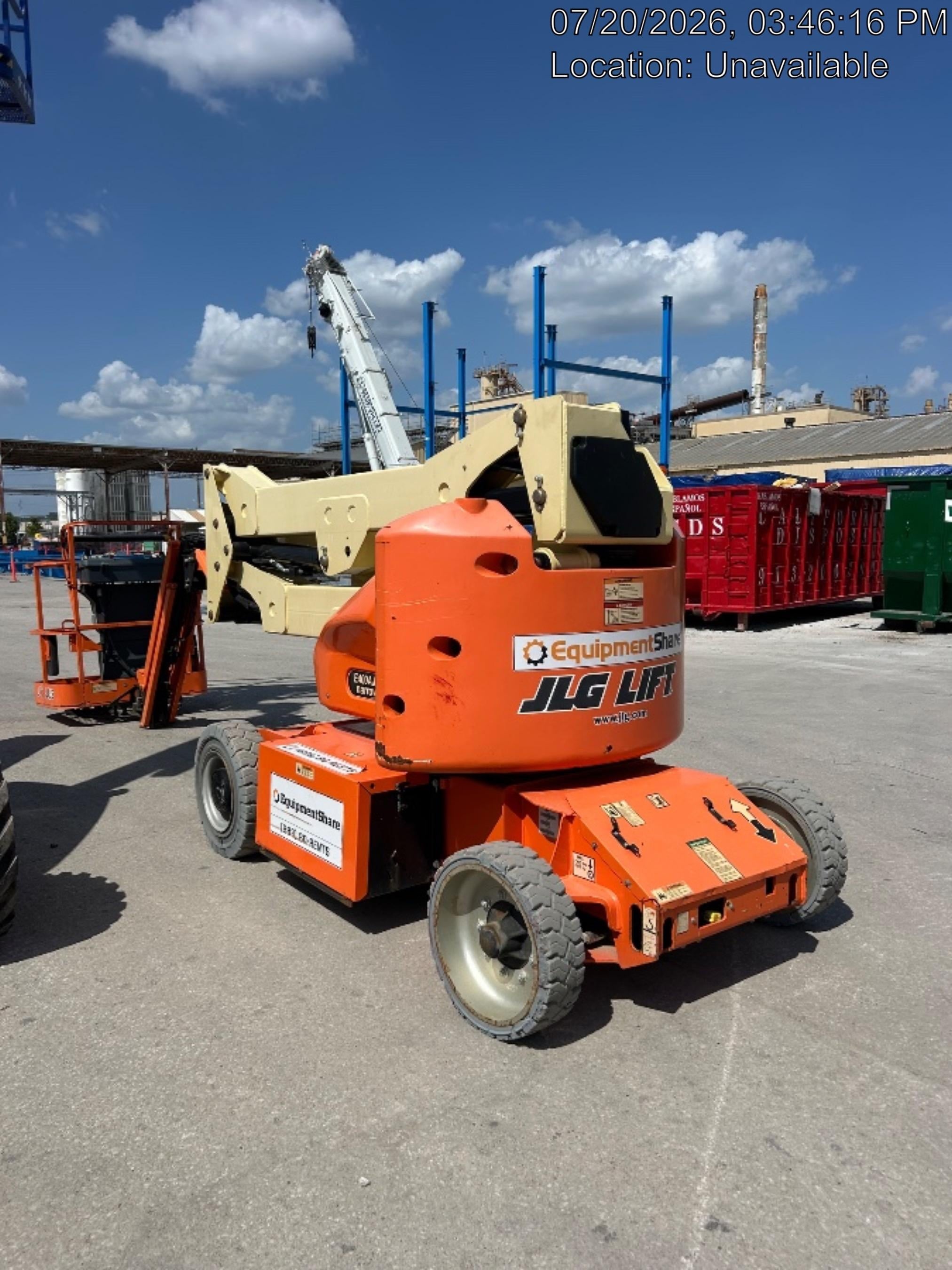 2019 JLG E400AJPN