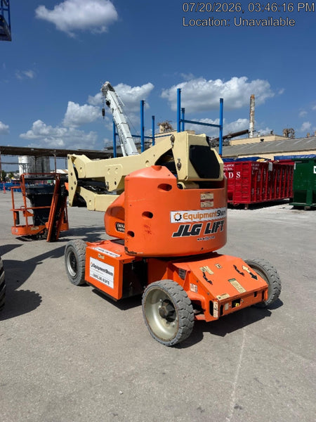 2019 JLG E400AJPN