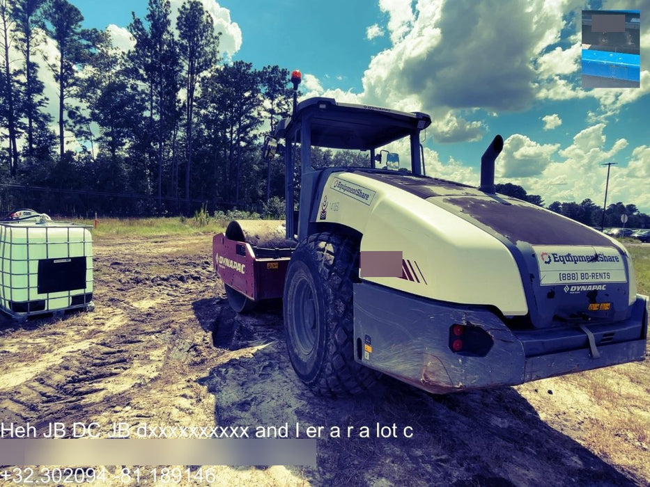 2021 DYNAPAC CA2500D