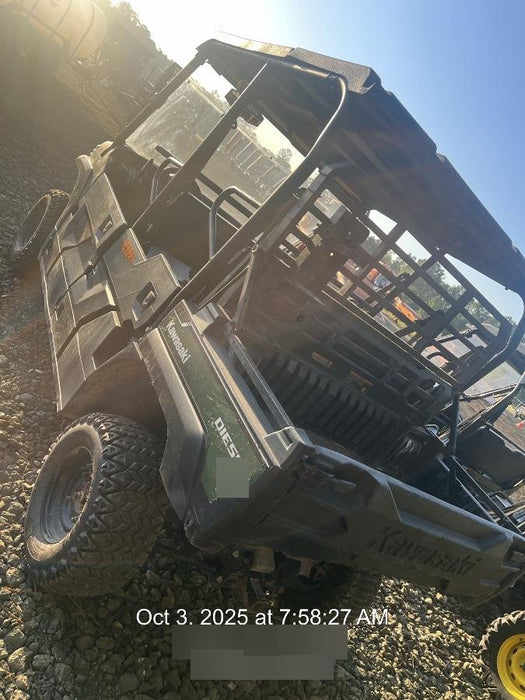 2019 KAWASAKI Mule PRO-DXT (Half Door)