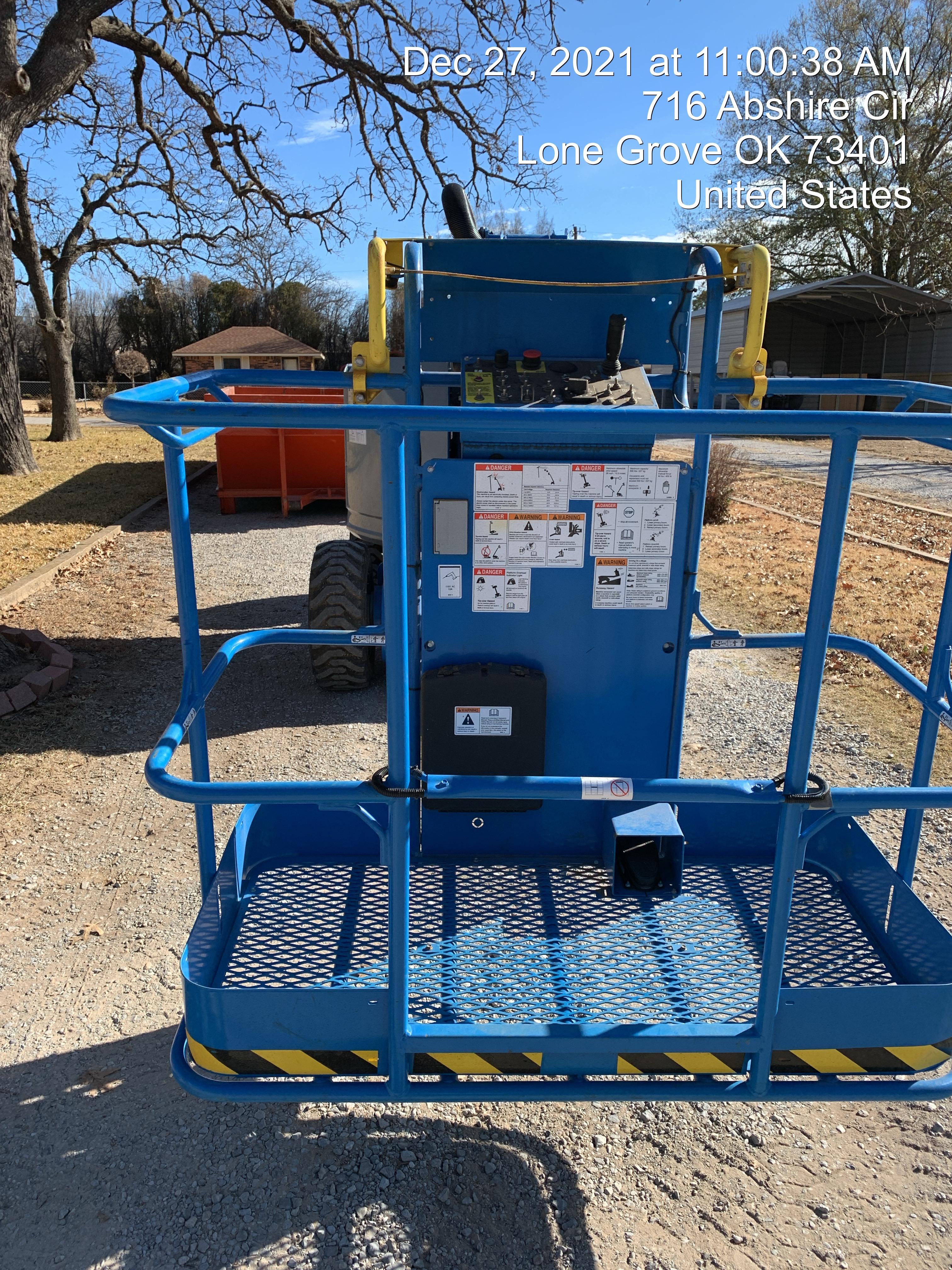 2021 GENIE Z-34 IC