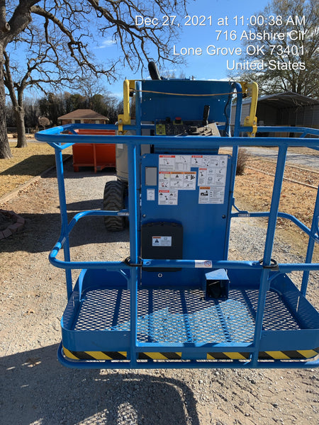 2021 GENIE Z-34 IC