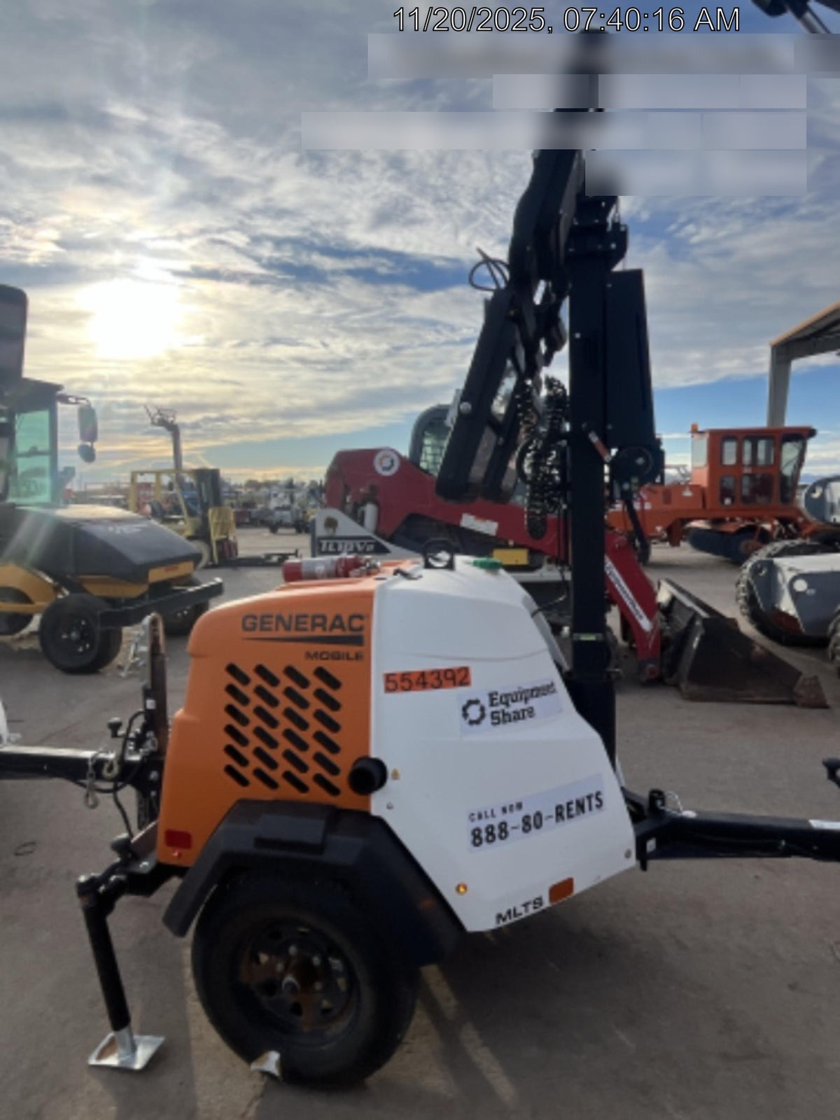 2025 GENERAC MLTS-4