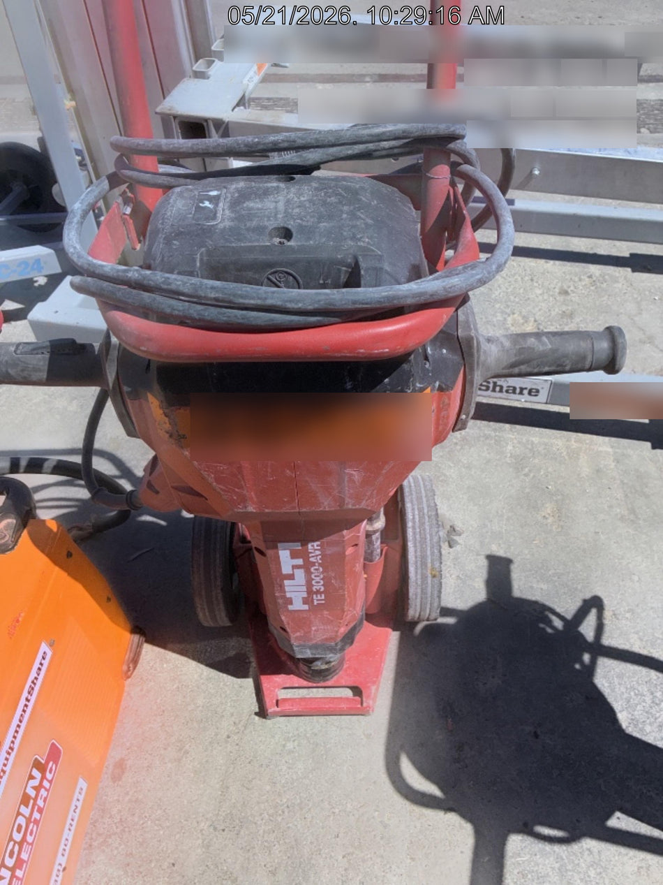 2024 HILTI TE 3000-AVR