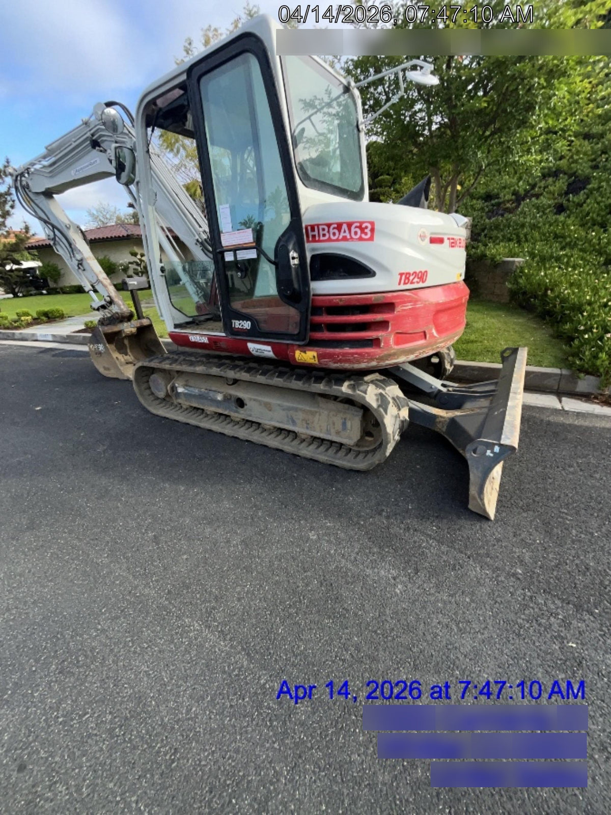 2022 TAKEUCHI TB290-CR