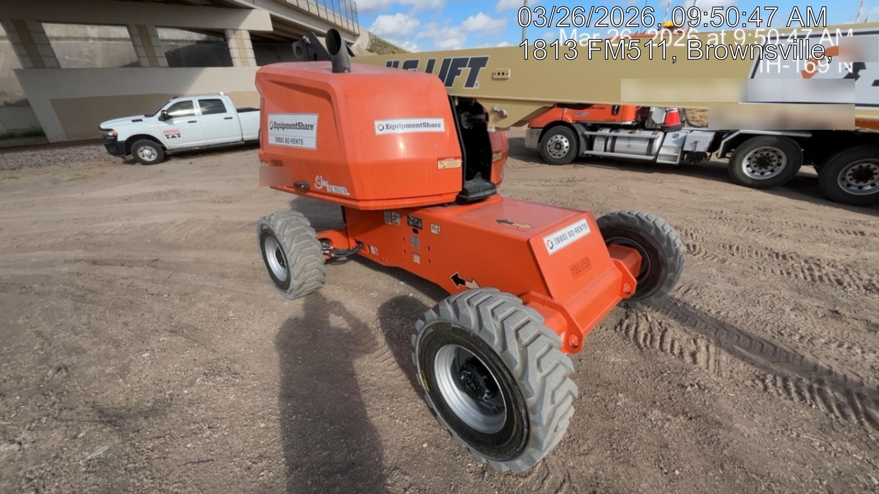 2021 JLG 460SJ