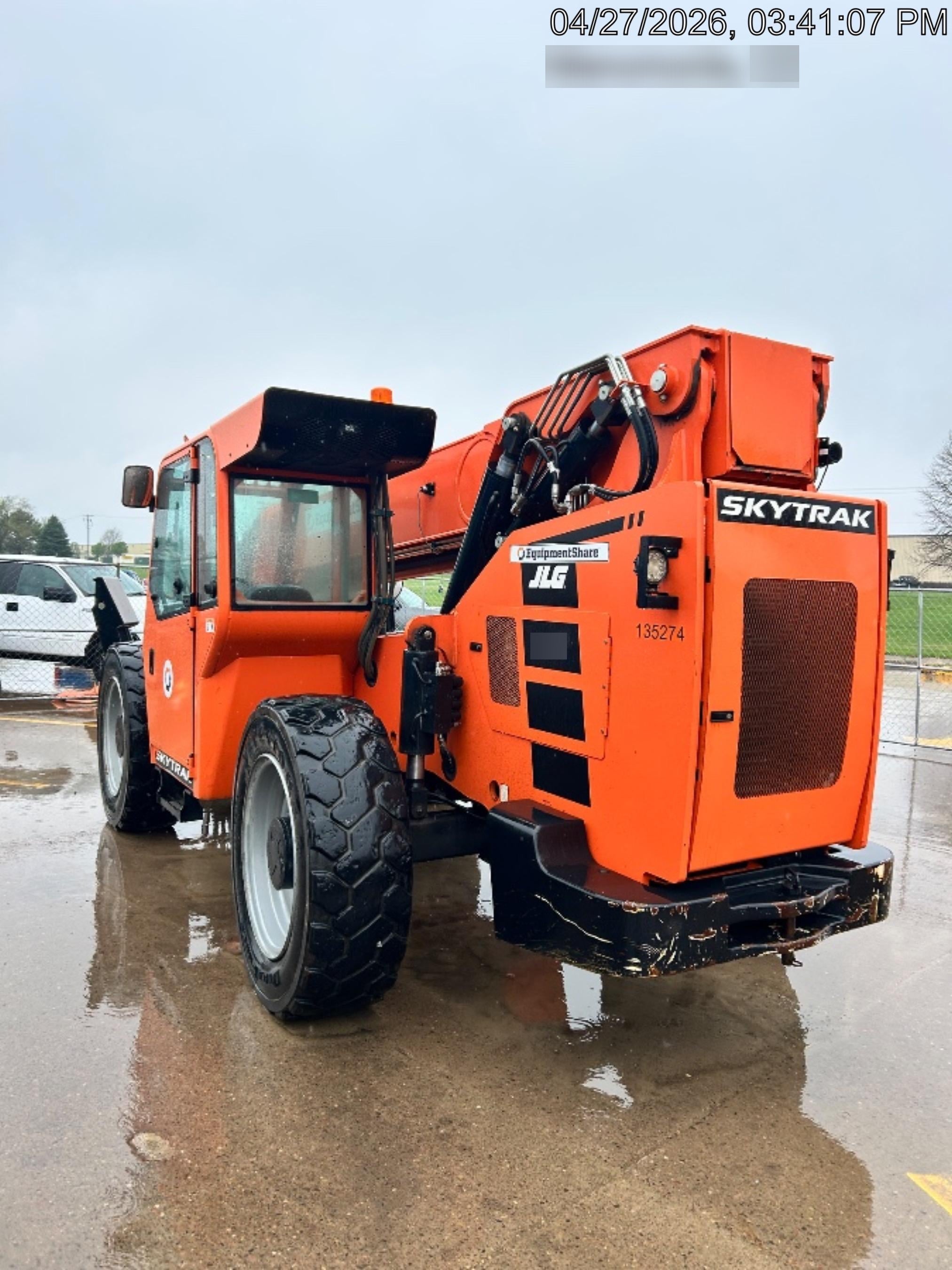 2021 SKYTRAK 12054