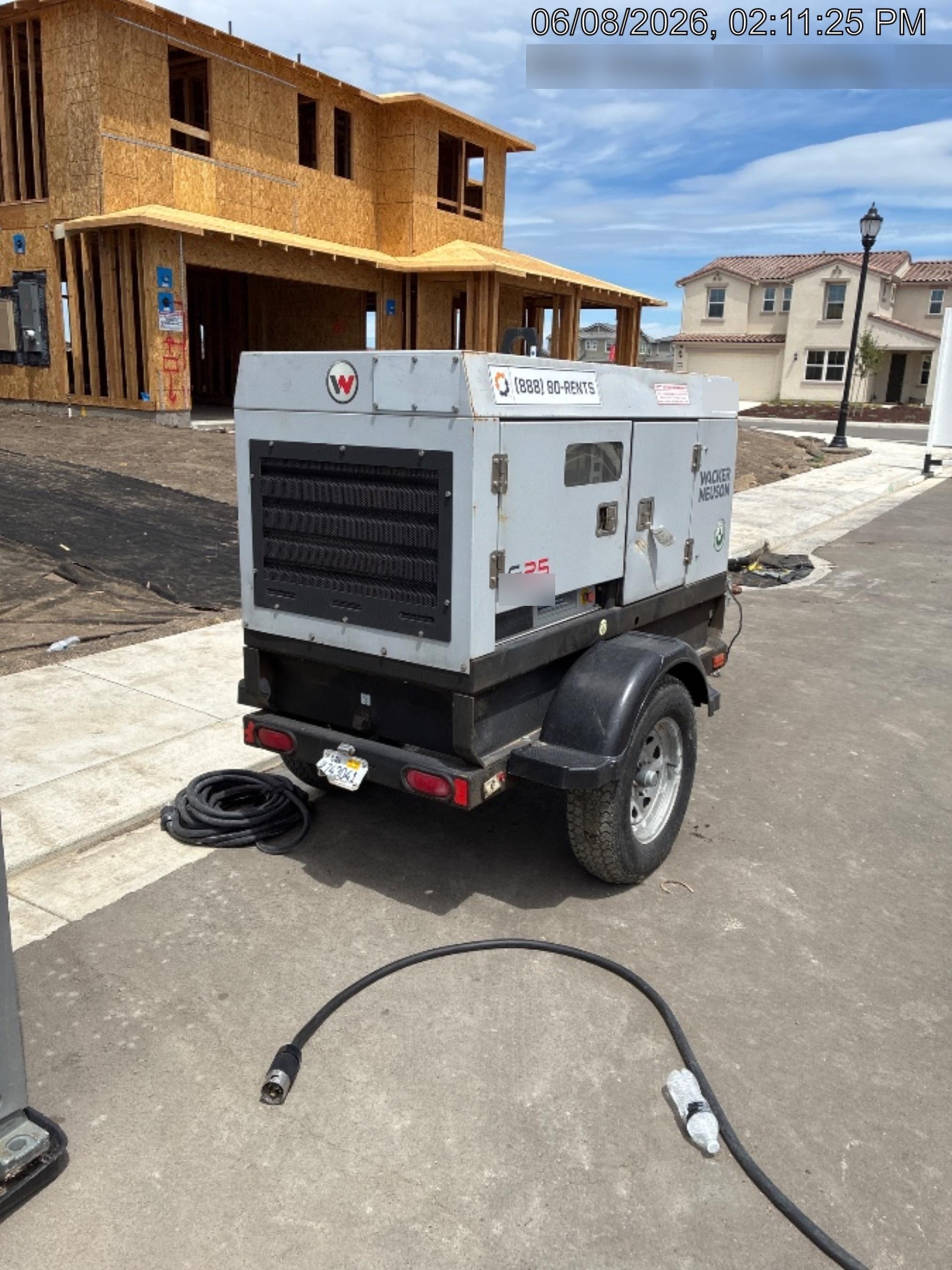 2019 WACKER NEUSON G25